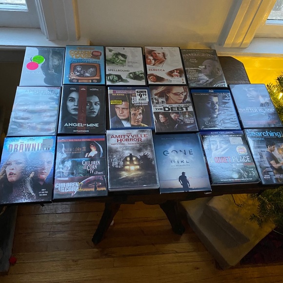 15+ DVD bundle: THRILLER/HORROR themes - Picture 1 of 3